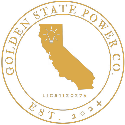 Golden State Power Co. logo